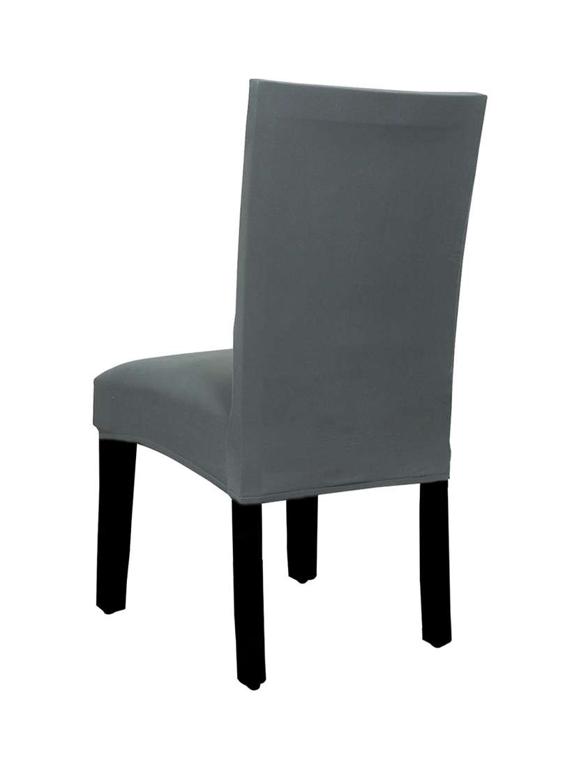 pack of 6 solid chair cover combo - 18685629 -  Standard Image - 1