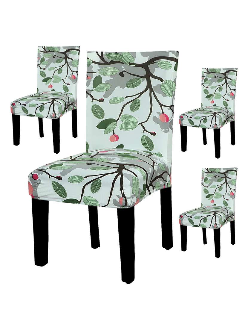 printed chair cover combo