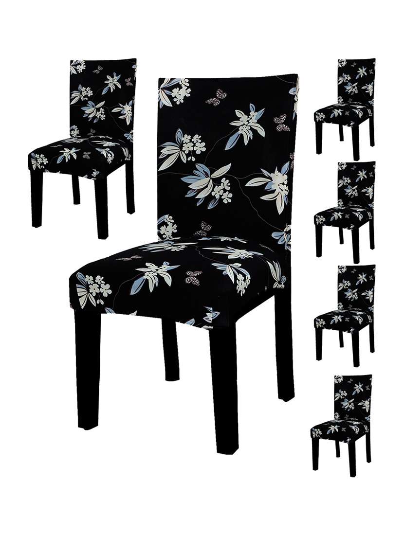 printed chair cover combo