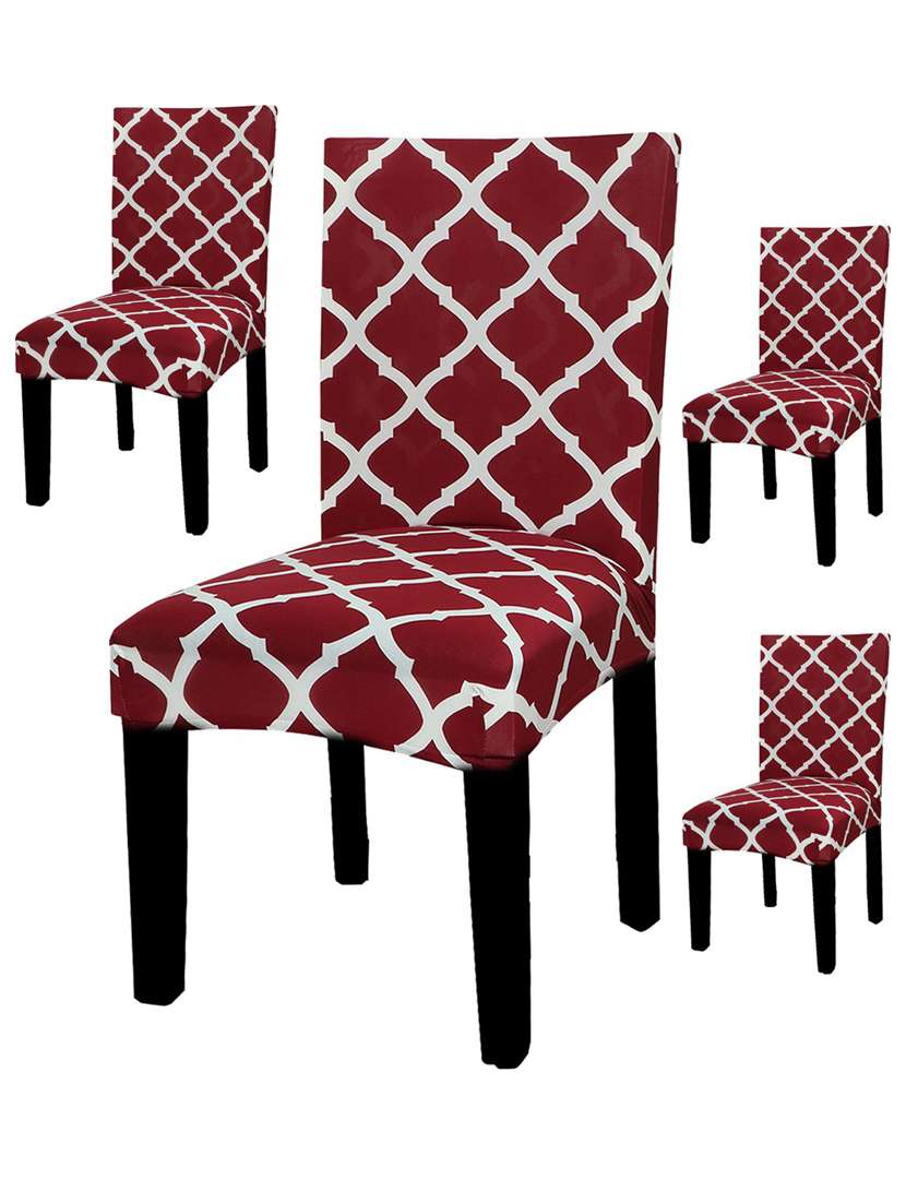 printed chair cover combo