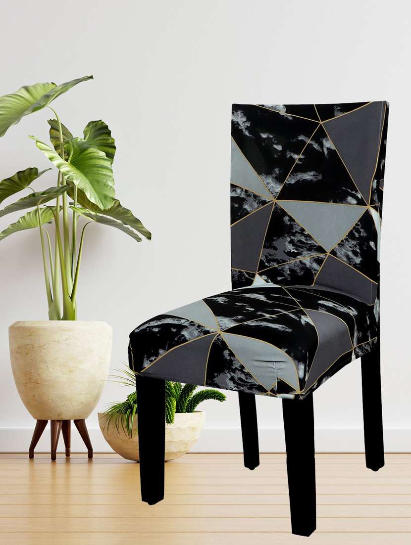 printed chair cover combo