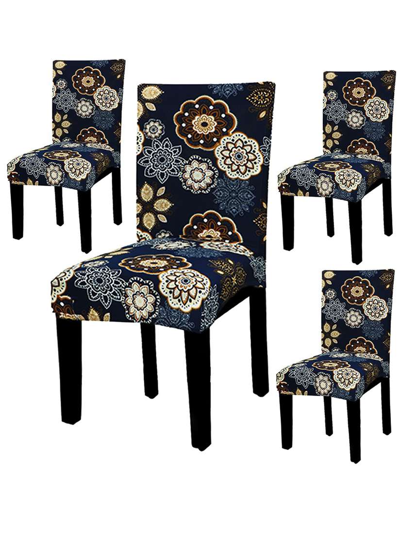 printed chair cover combo
