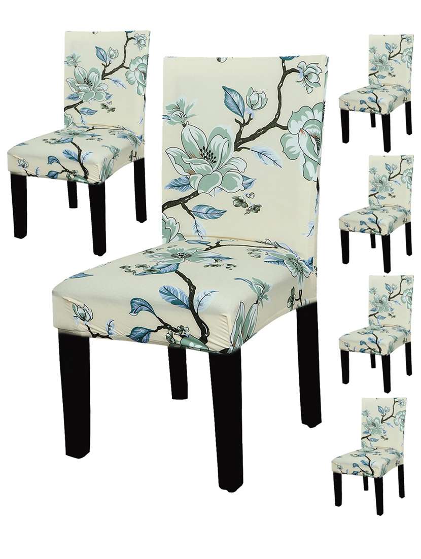 printed chair cover combo
