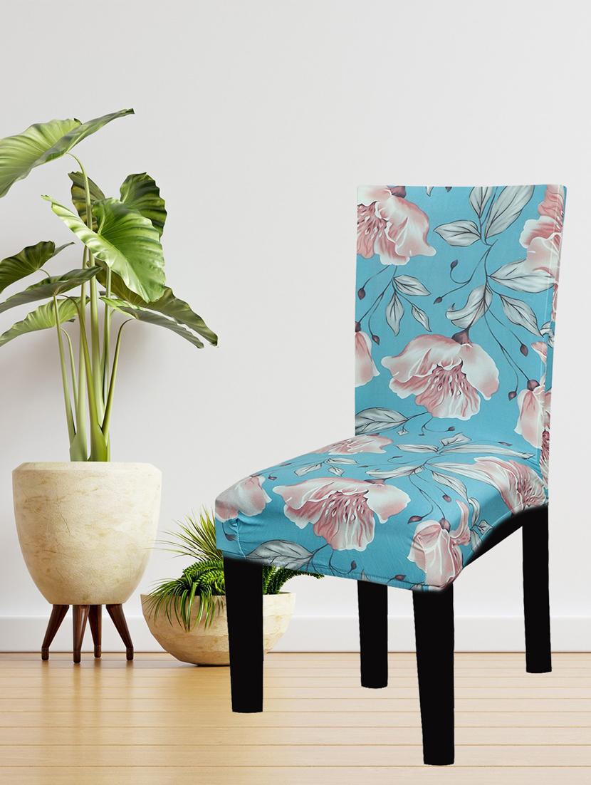 elastic chair cover stretch removable washable short dining chair cover protector seat slipcover pack of 4 - 18685729 - Standard Image - 1
