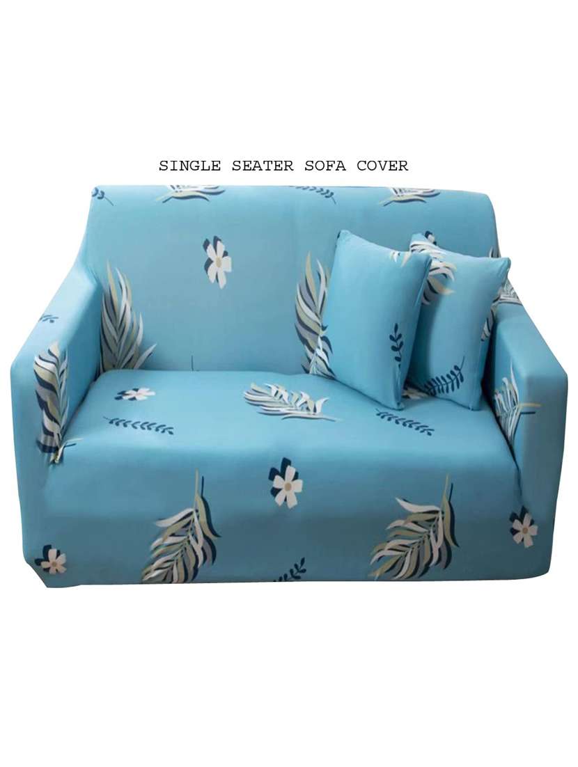 spandex seater sofa cover big elasticity cover for couch flexible stretch sofa slipcover-double seater - 18685793 -  Standard Image - 1