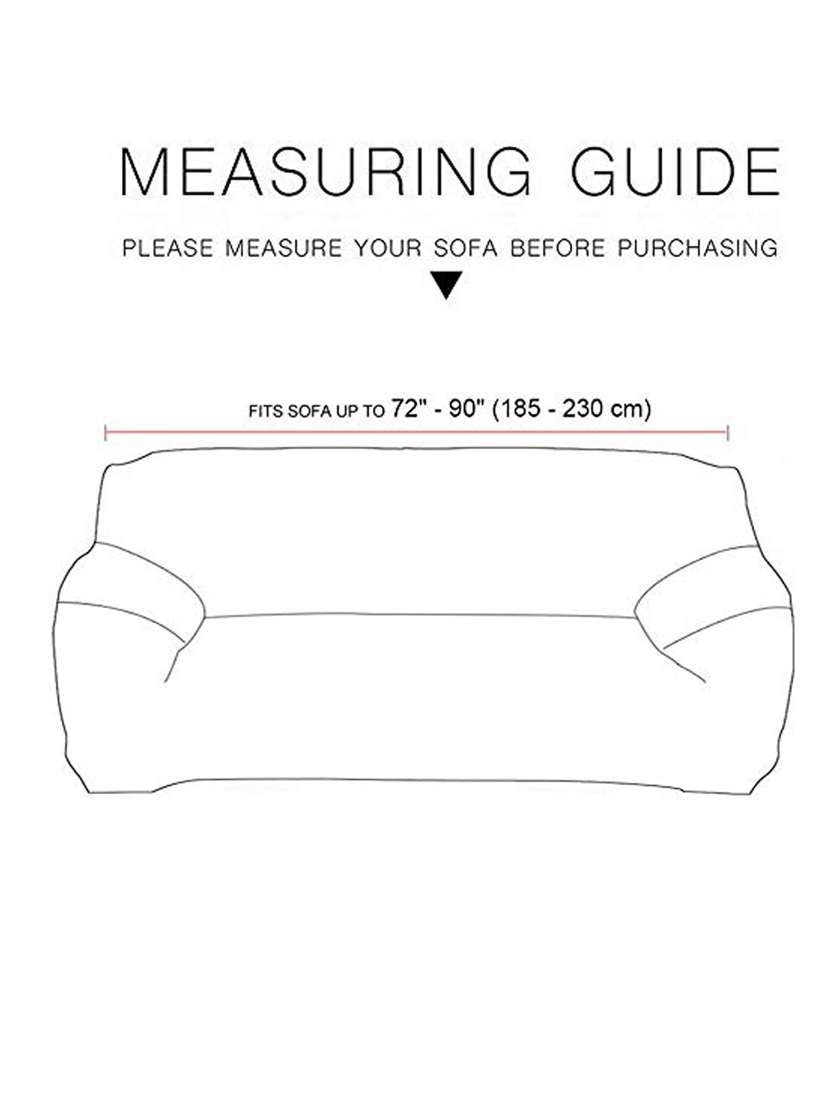 universal triple seater sofa cover big elasticity cover - 18685798 -  Standard Image - 1