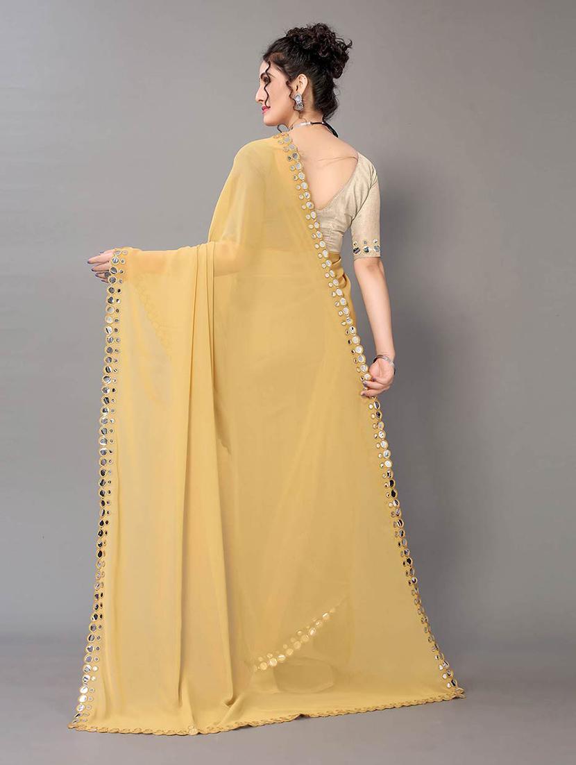 women's embellished saree with blouse - 18685840 -  Standard Image - 1