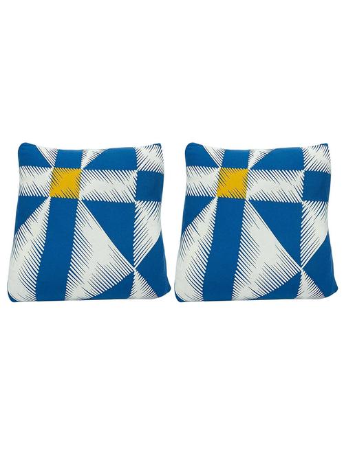 printed square cushion cover - 18685960 - Standard Image - 0