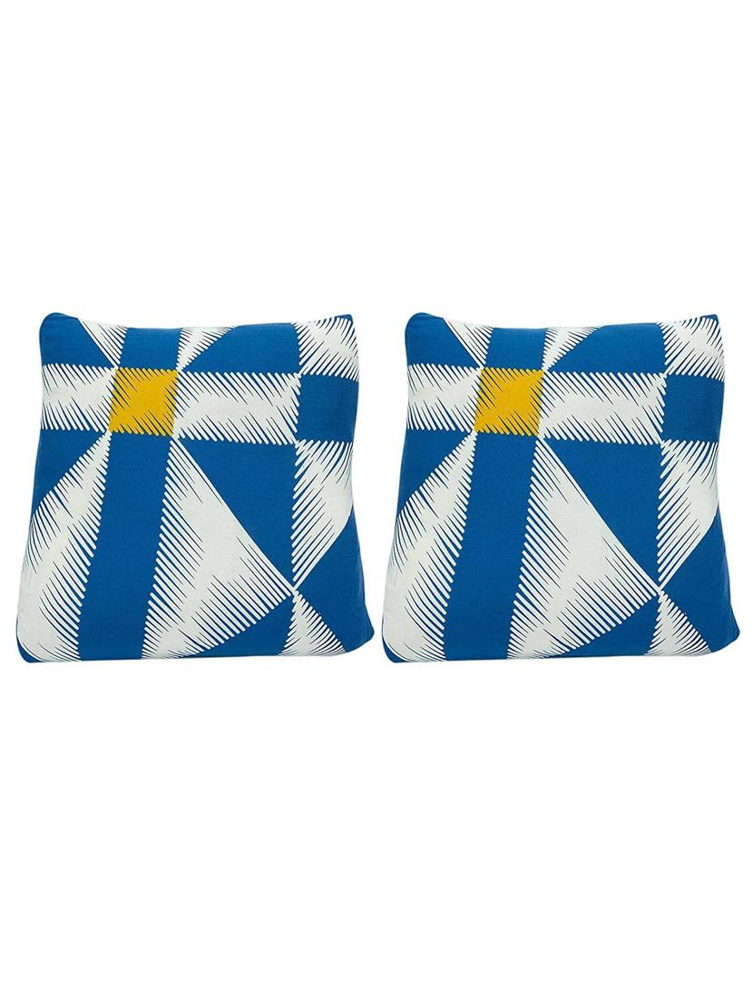 printed square cushion cover - 18685960 - Zoom Image - 0