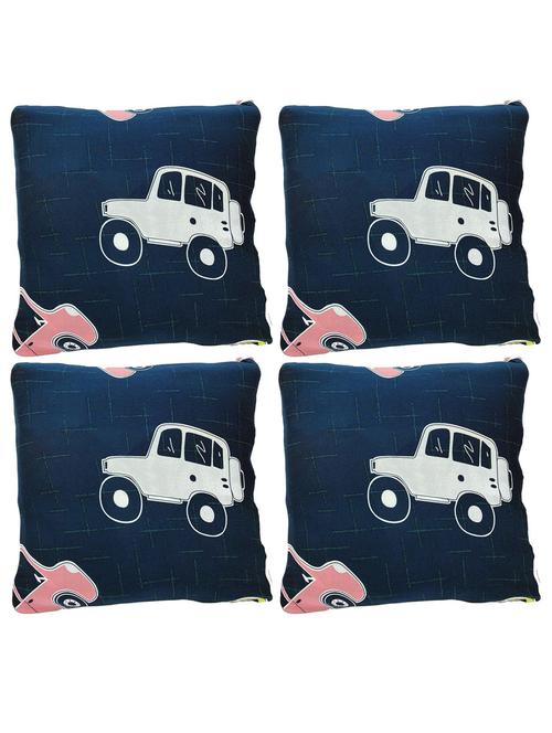printed square cushion cover - 18685965 - Standard Image - 0