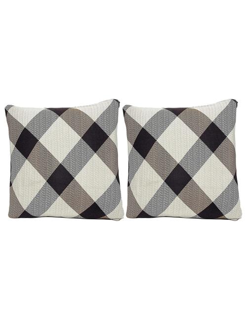 square cushion cover combo - 18686170 - Standard Image - 0