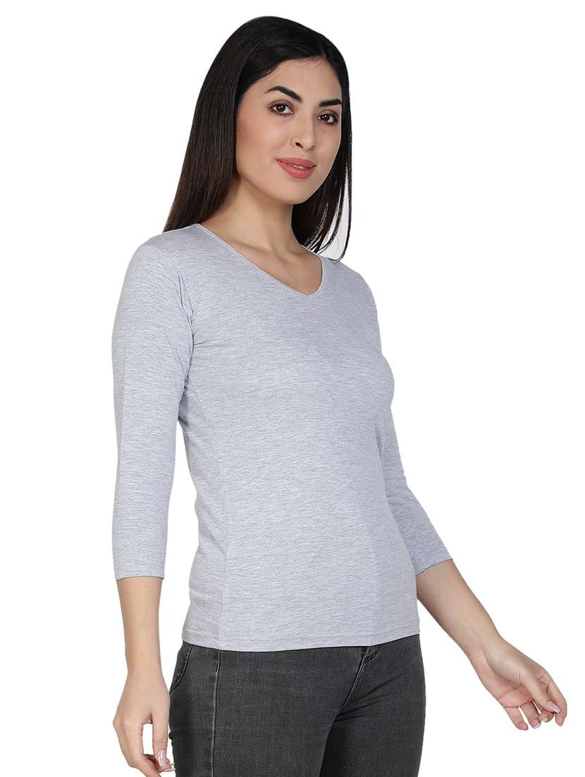 women's all over print v neck t-shirt - 18686548 -  Standard Image - 1