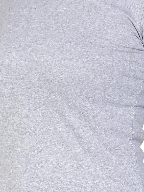 women's plain round neck t-shirt - 18686556 - Standard Image - 4
