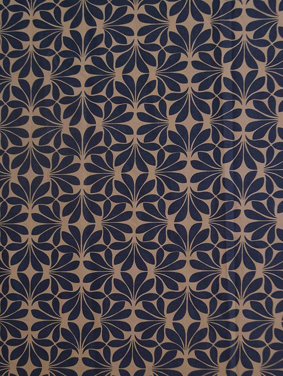 r home tablecloth 6 - 10 seater, large dining table, heavy eco printed blue beige cotton fabric, - 18686856 - Standard Image - 4