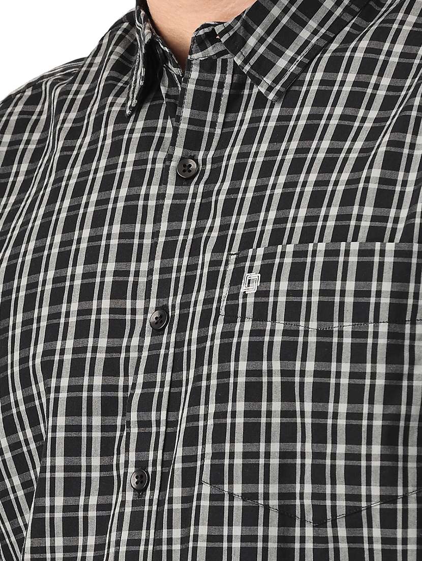 mens checks casual shirt - 18686929 -  Standard Image - 4