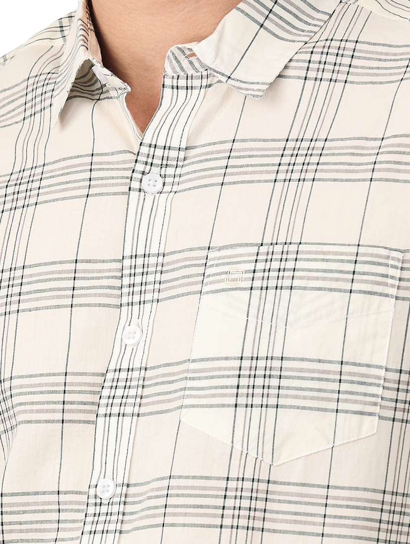 mens checks casual shirt - 18686936 -  Standard Image - 4