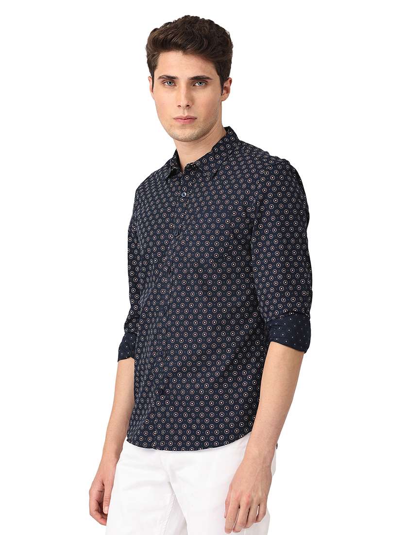 mens printed casual shirt - 18686946 -  Standard Image - 1