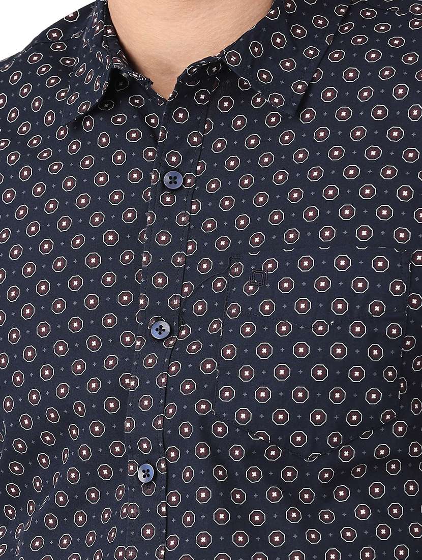 mens printed casual shirt - 18686946 -  Standard Image - 4