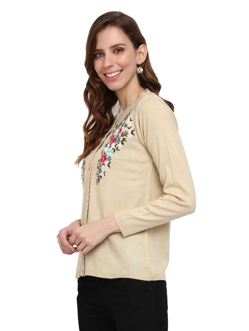 button up wool cardigan - 18687991 -  Standard Image - 1