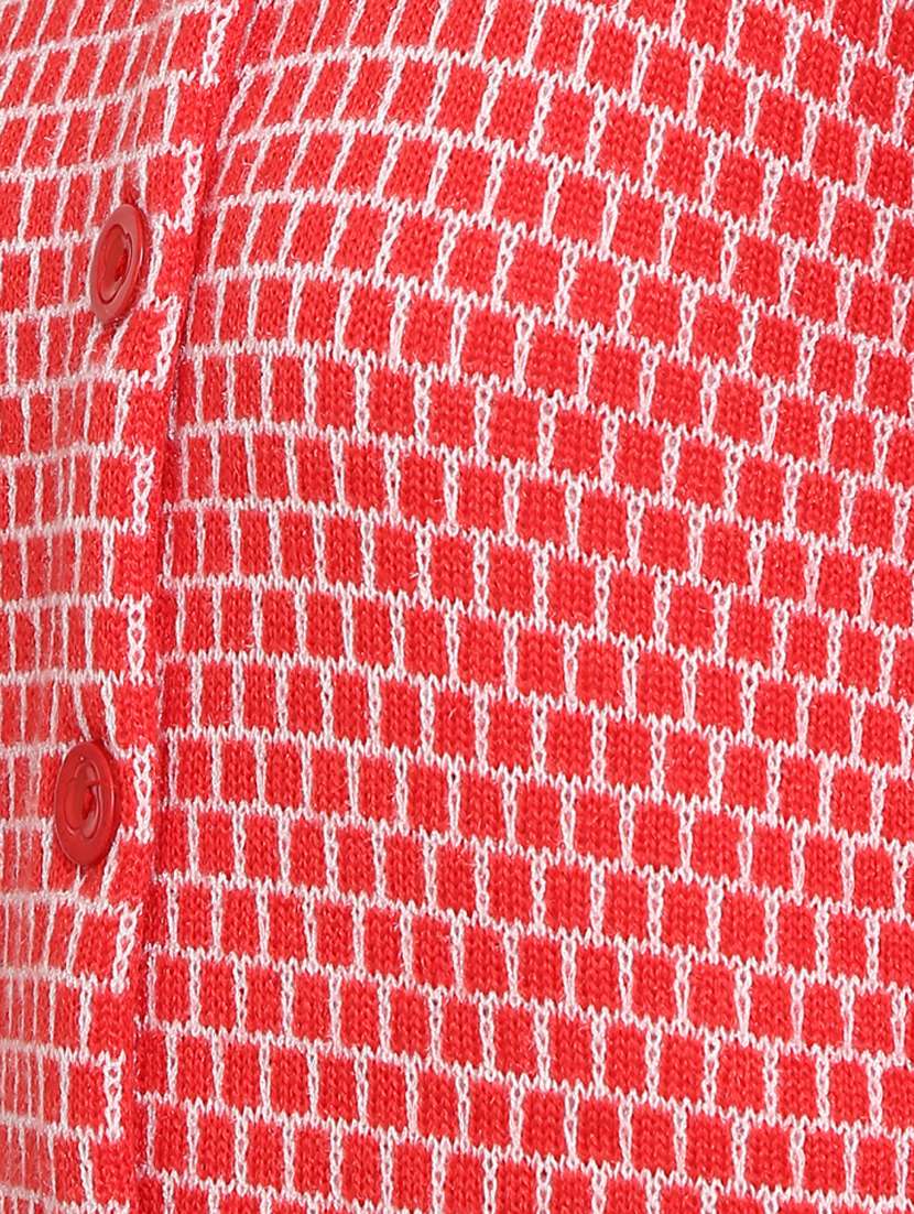 button up wool cardigan - 18687994 -  Standard Image - 4