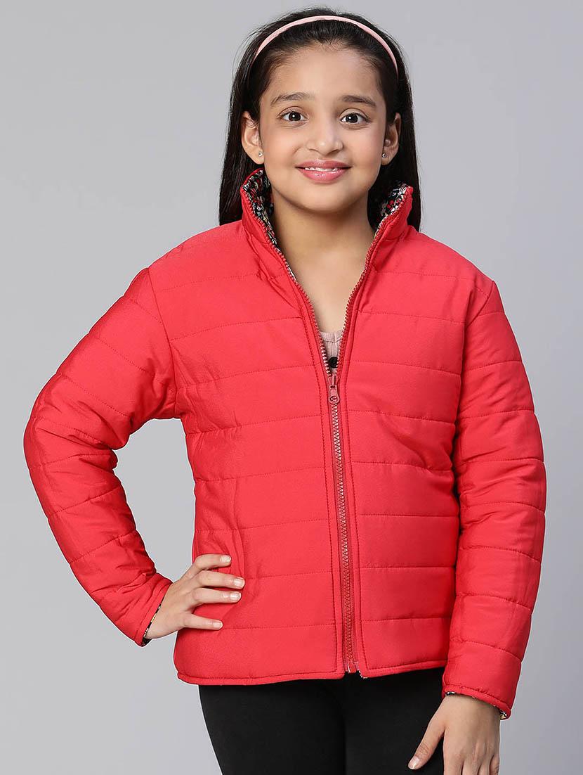 reversible printed quilted jacket - 18688368 - Standard Image - 1
