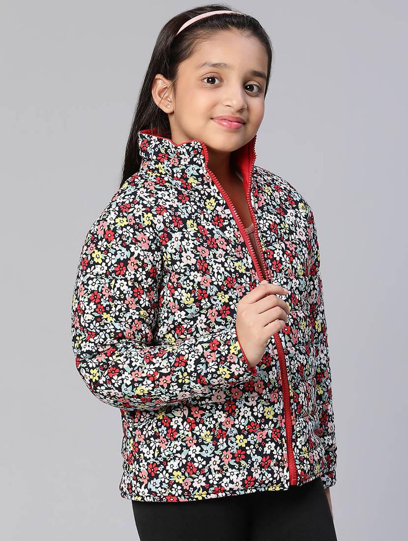 reversible printed quilted jacket - 18688368 - Standard Image - 4
