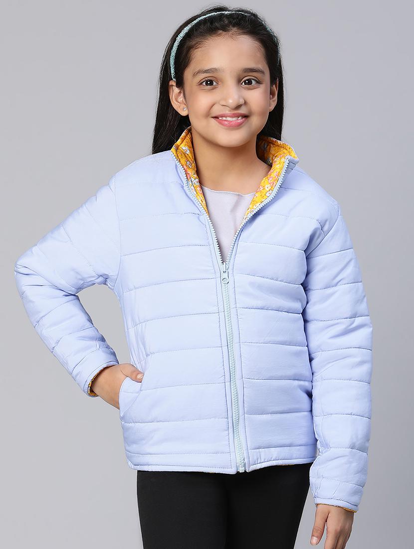 reversible printed quilted jacket - 18688369 - Standard Image - 1