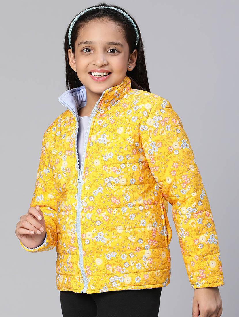 reversible printed quilted jacket - 18688369 - Standard Image - 4