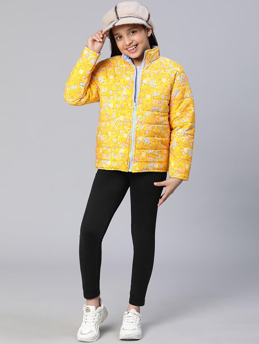 reversible printed quilted jacket - 18688369 - Standard Image - 6