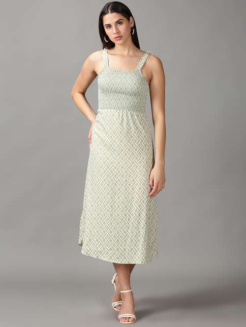 women's  geometric dress - 18688457 -  Standard Image - 0