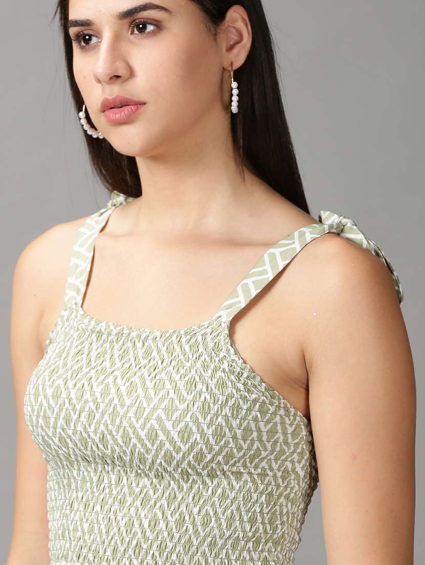 women's geometric dress - 18688457 - Standard Image - 4