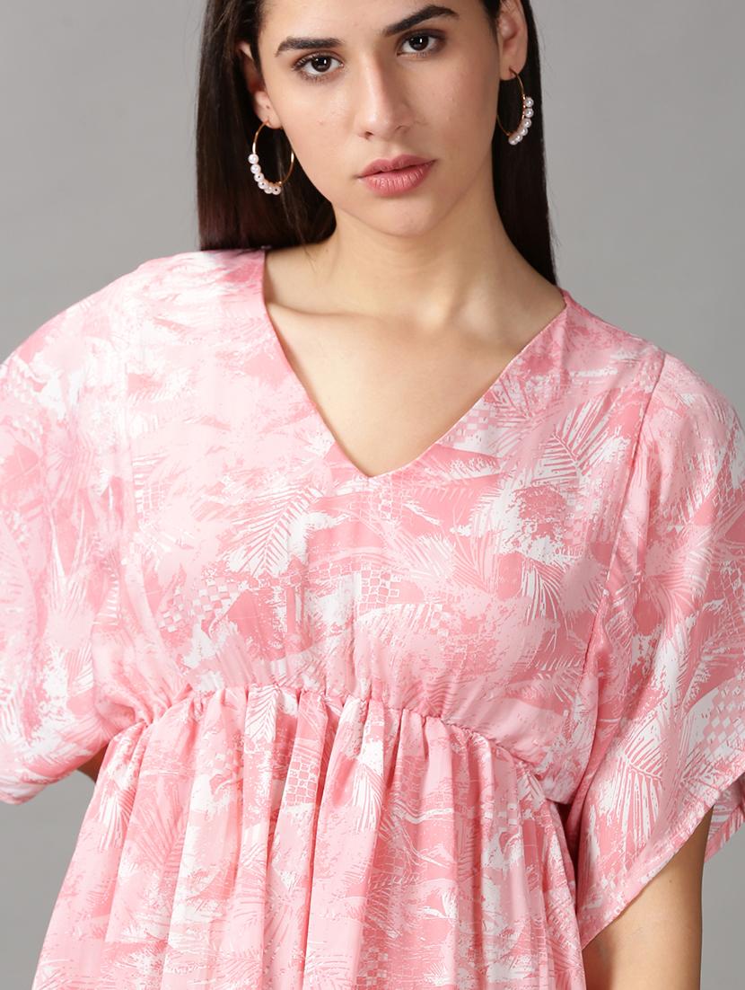 women's asymmetric geometric dress - 18688466 - Standard Image - 4