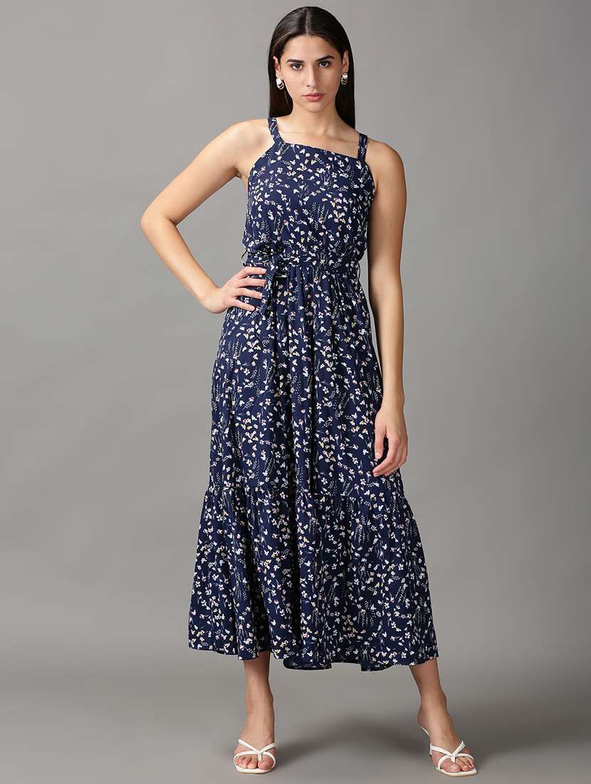 women's tiered dress floral dress