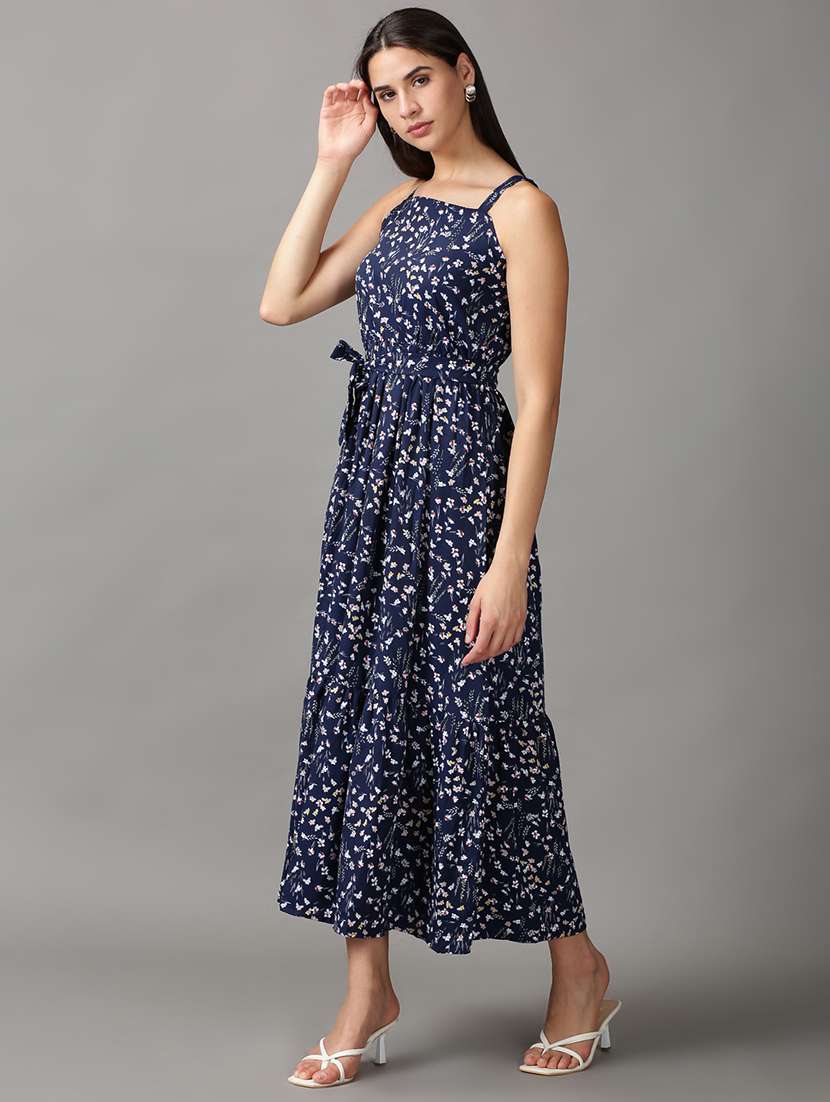 women's tiered dress floral dress - 18688476 -  Standard Image - 1