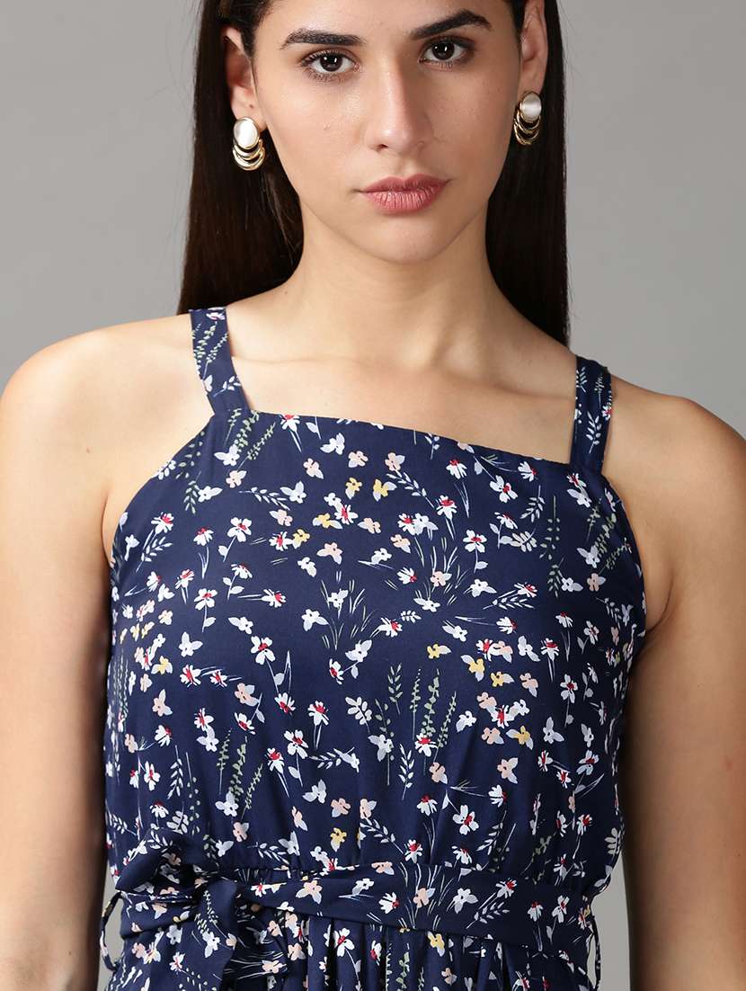 women's tiered dress floral dress - 18688476 -  Standard Image - 4