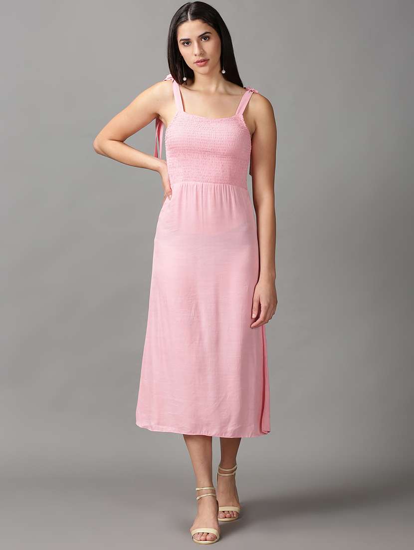 women's  solid dress
