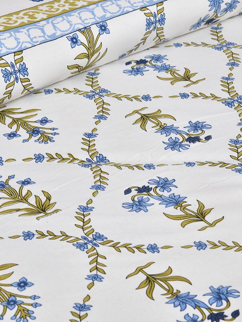 uniqchoice printed double bed sheet with 2 pillow cover - 18688521 - Standard Image - 4