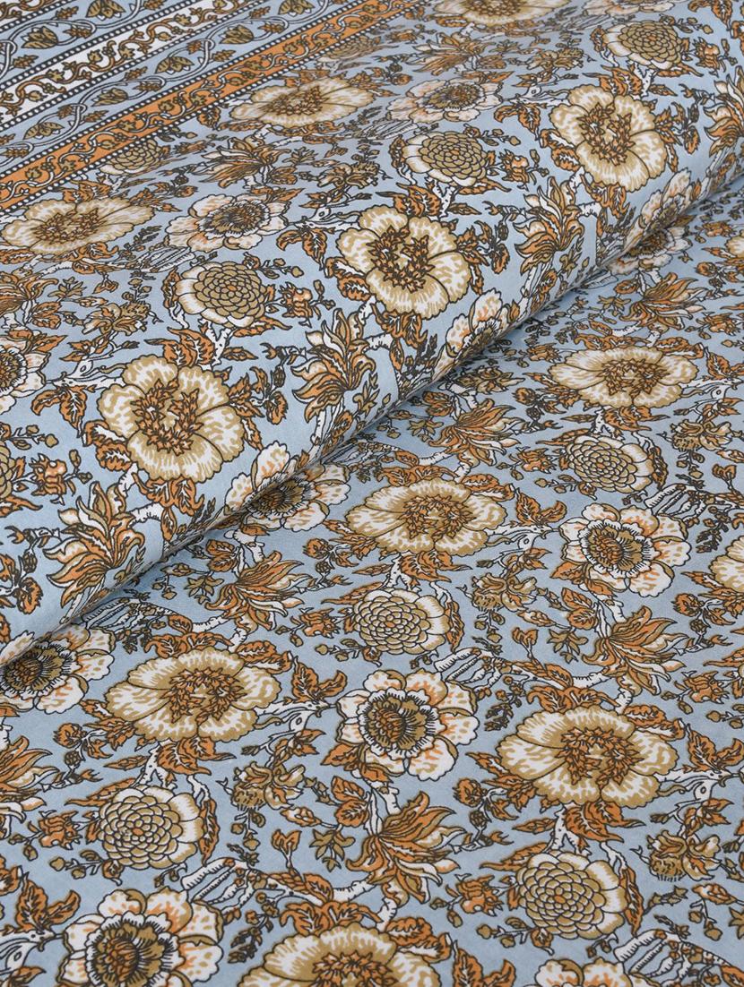 uniqchoice printed double bed sheet with 2 pillow cover - 18688523 - Standard Image - 4