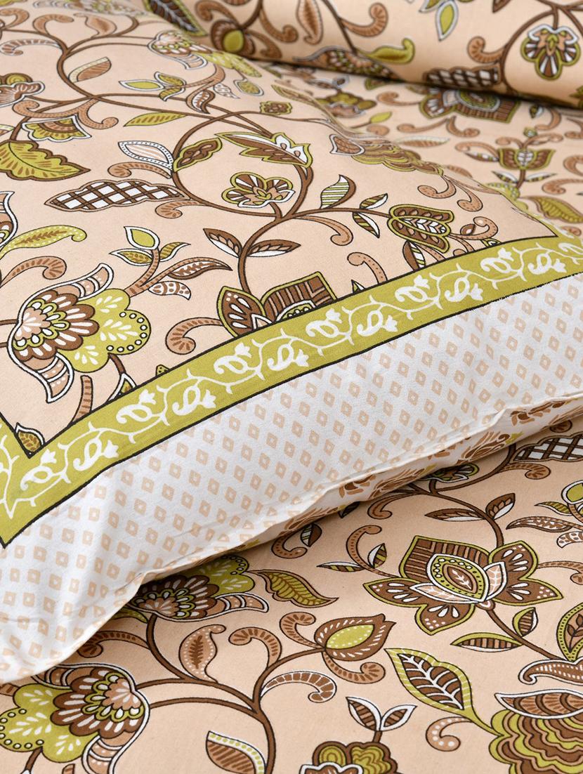 uniqchoice printed double bed sheet with 2 pillow cover - 18688543 - Standard Image - 4