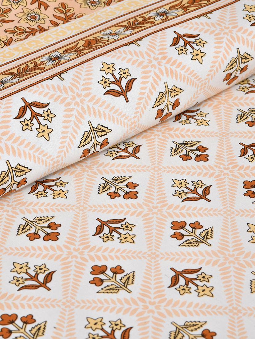 uniqchoice printed double bed sheet with 2 pillow cover - 18688548 - Standard Image - 4