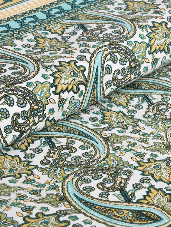 uniqchoice printed double bed sheet with 2 pillow cover - 18688576 - Standard Image - 4