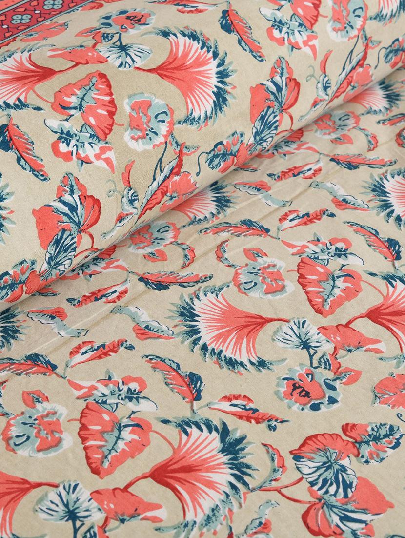 uniqchoice printed double bed sheet with 2 pillow cover - 18688616 - Standard Image - 4