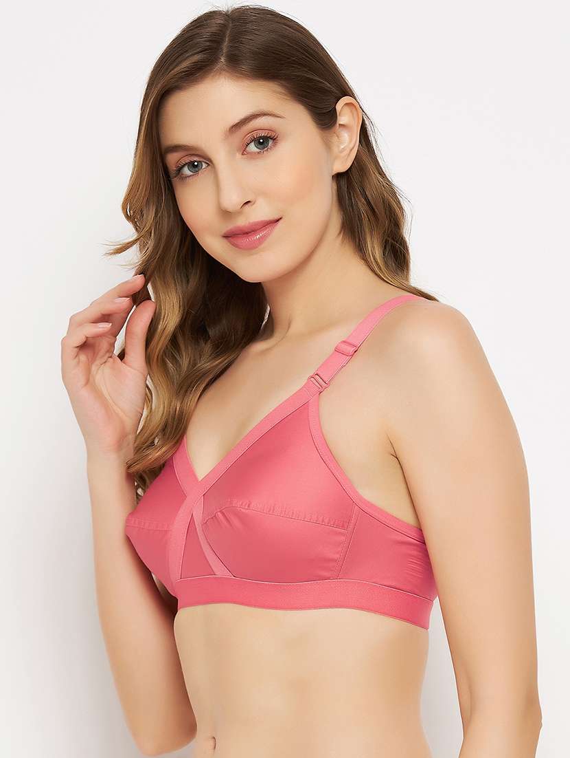 black solid regular bra - 18688675 - Standard Image - 1