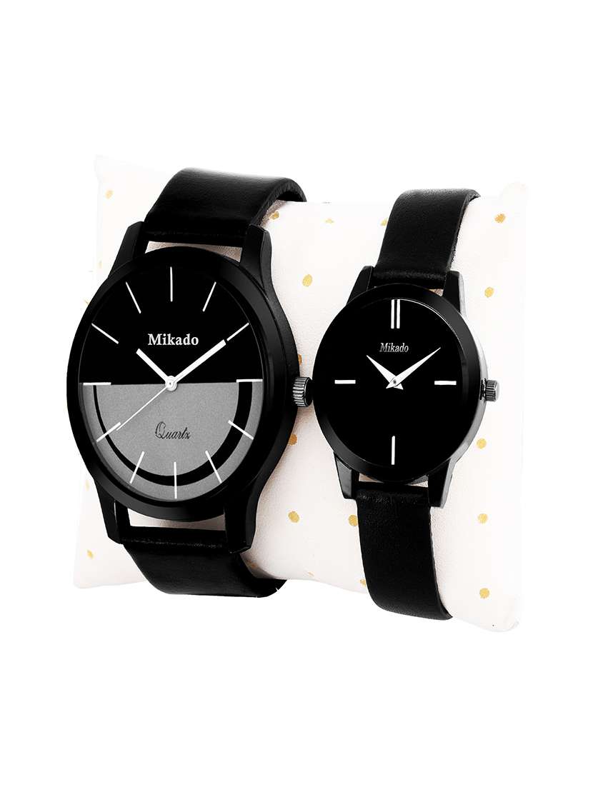 exclusive love forever couple watches combo for men and women