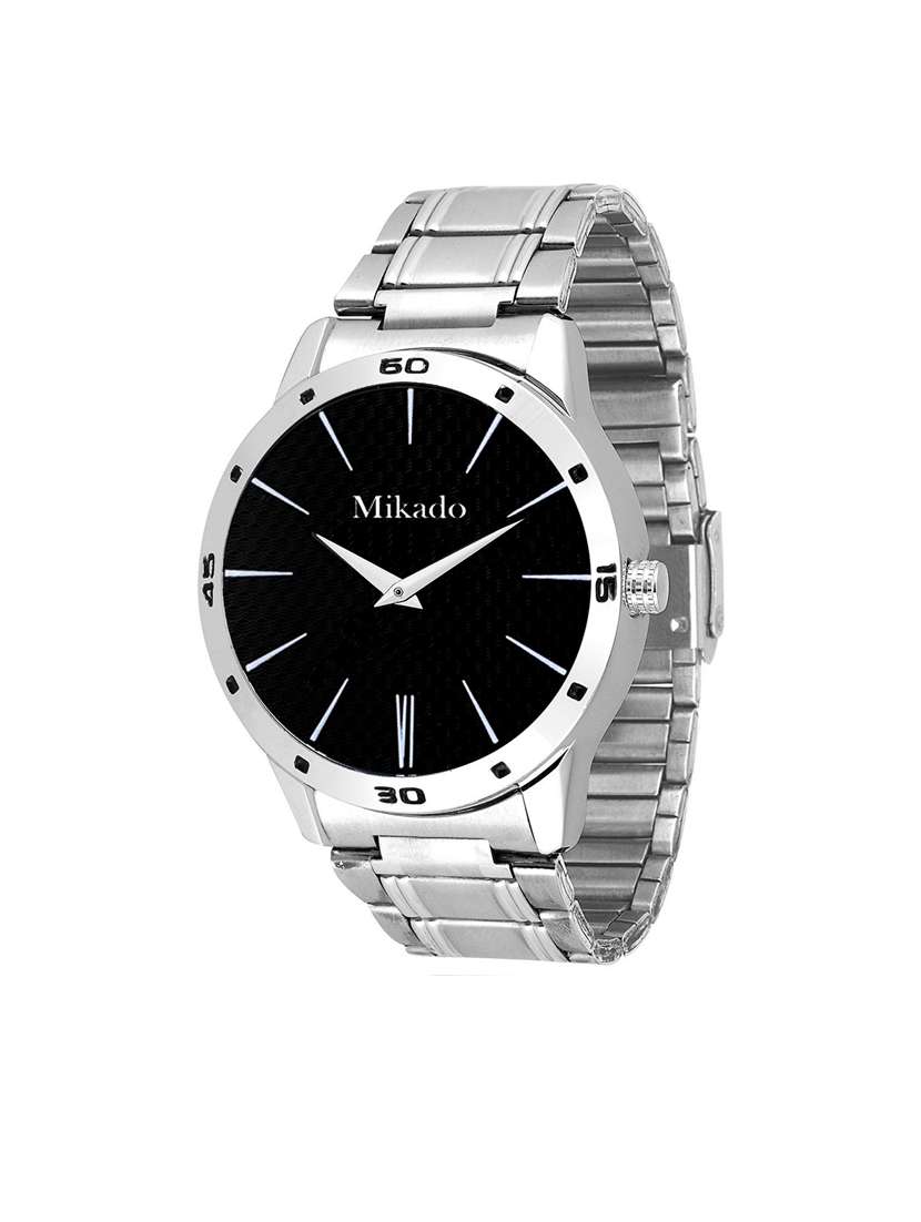 stylish men's analog watch