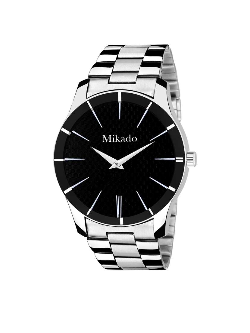 unique cadilac analog watch for men's and boy's
