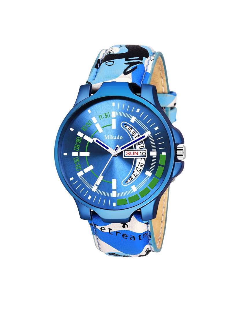 day and date hardy fashion analog watch for boy's and men's