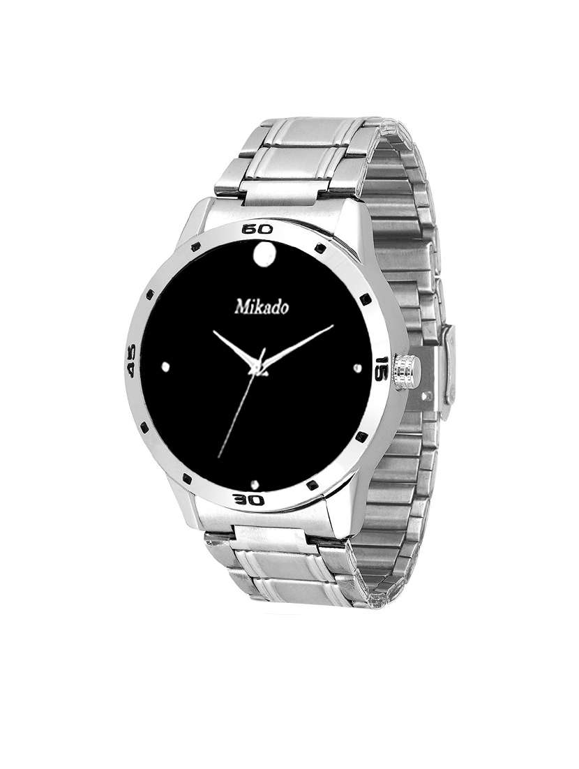 new mexican slim design high quality quartz machine analog watch for boy's and men's with 1  year warreny