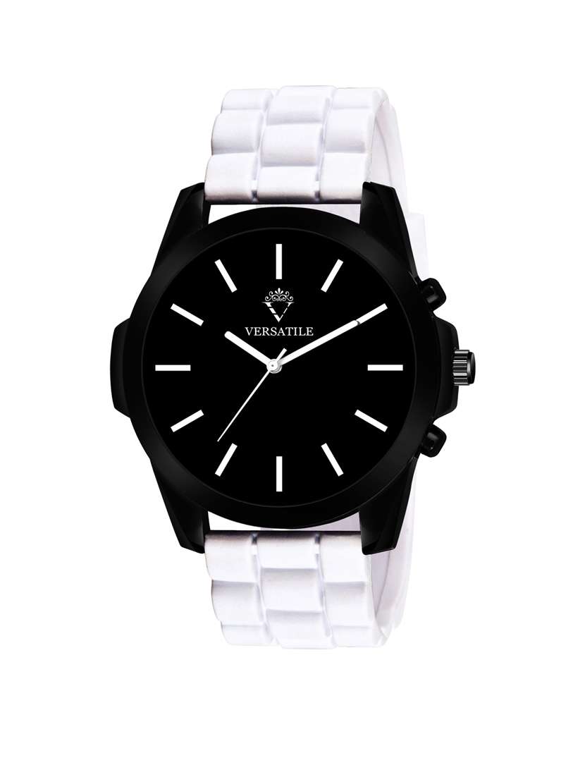 stylish anna dashing style analog watch for men's