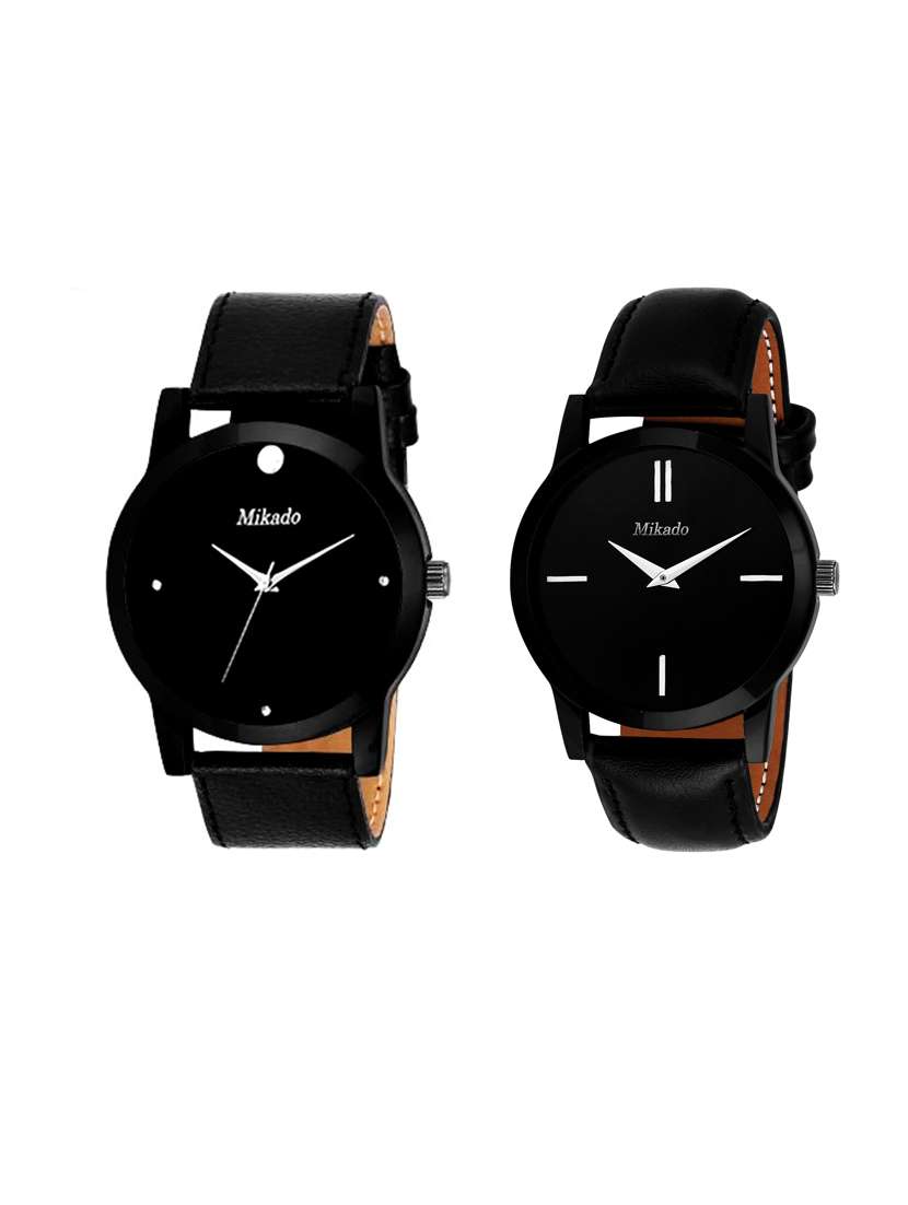 men's analog watch combo